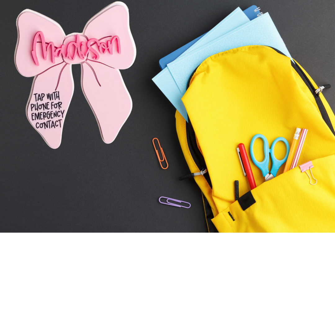 Bag Tag: Bow