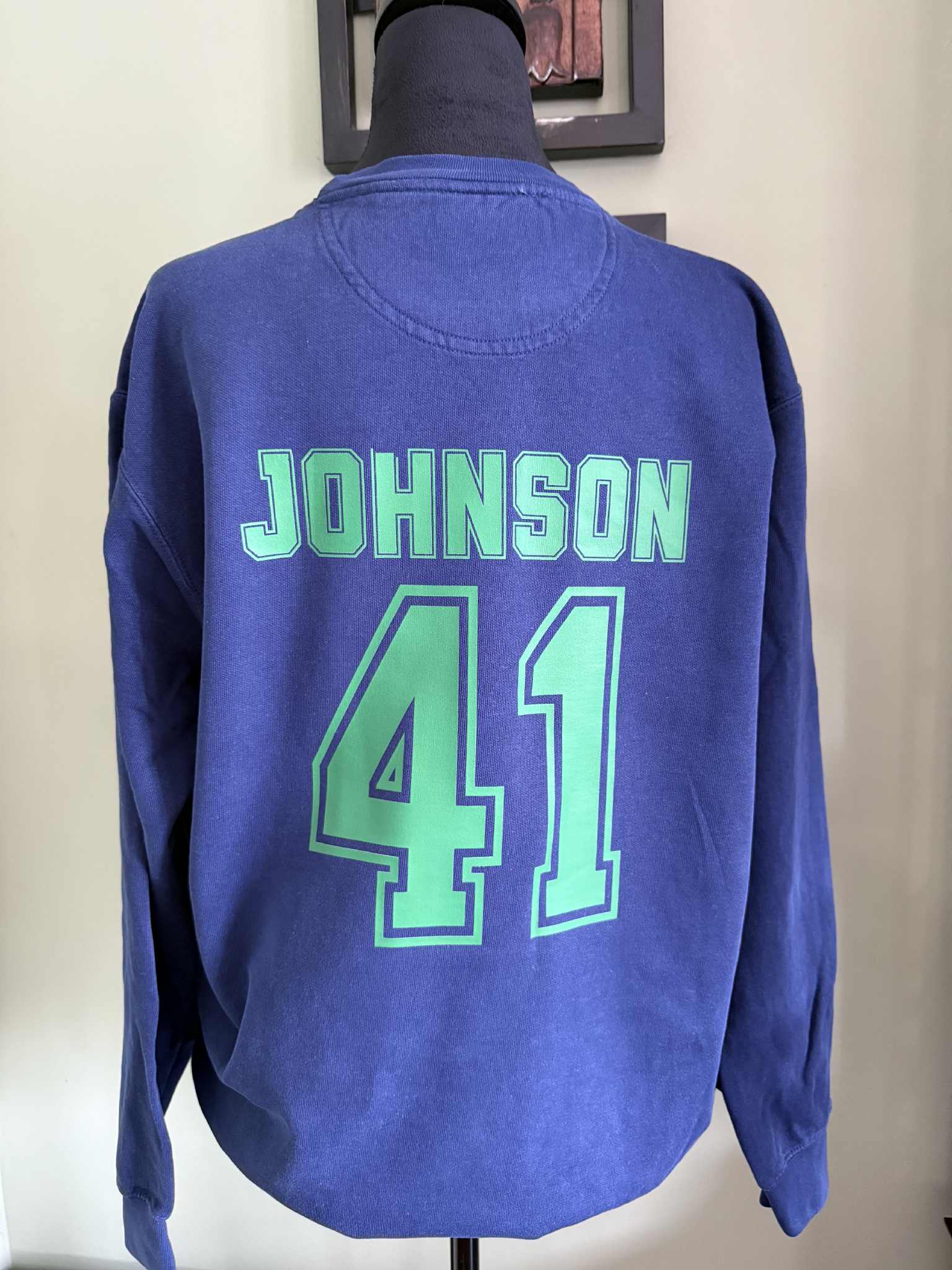 Crew Neck: Don's Football