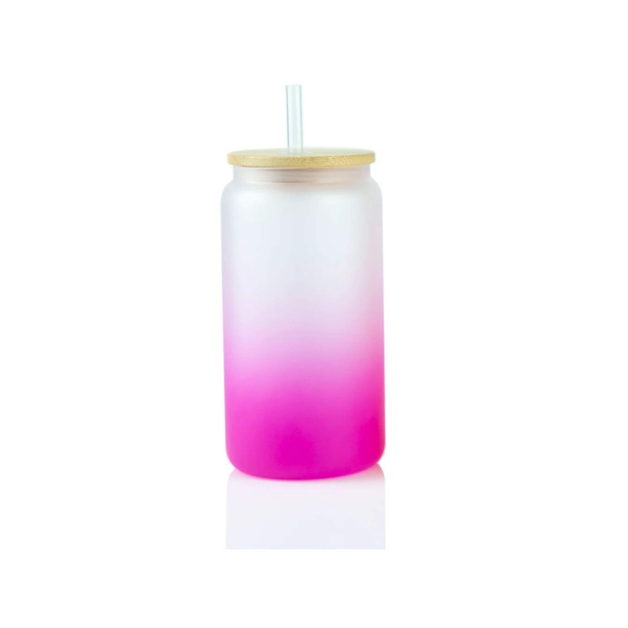 16oz SUBLIMATABLE GRADIENT GLASS CAN TUMBLERS - CUSTOM