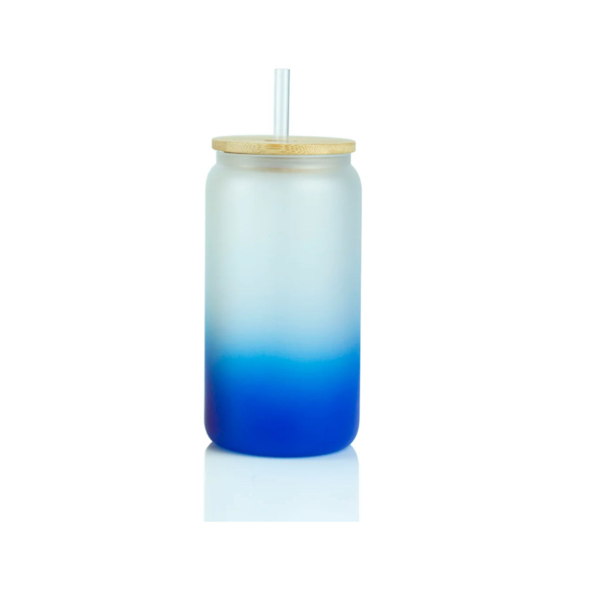 16oz SUBLIMATABLE GRADIENT GLASS CAN TUMBLERS - CUSTOM