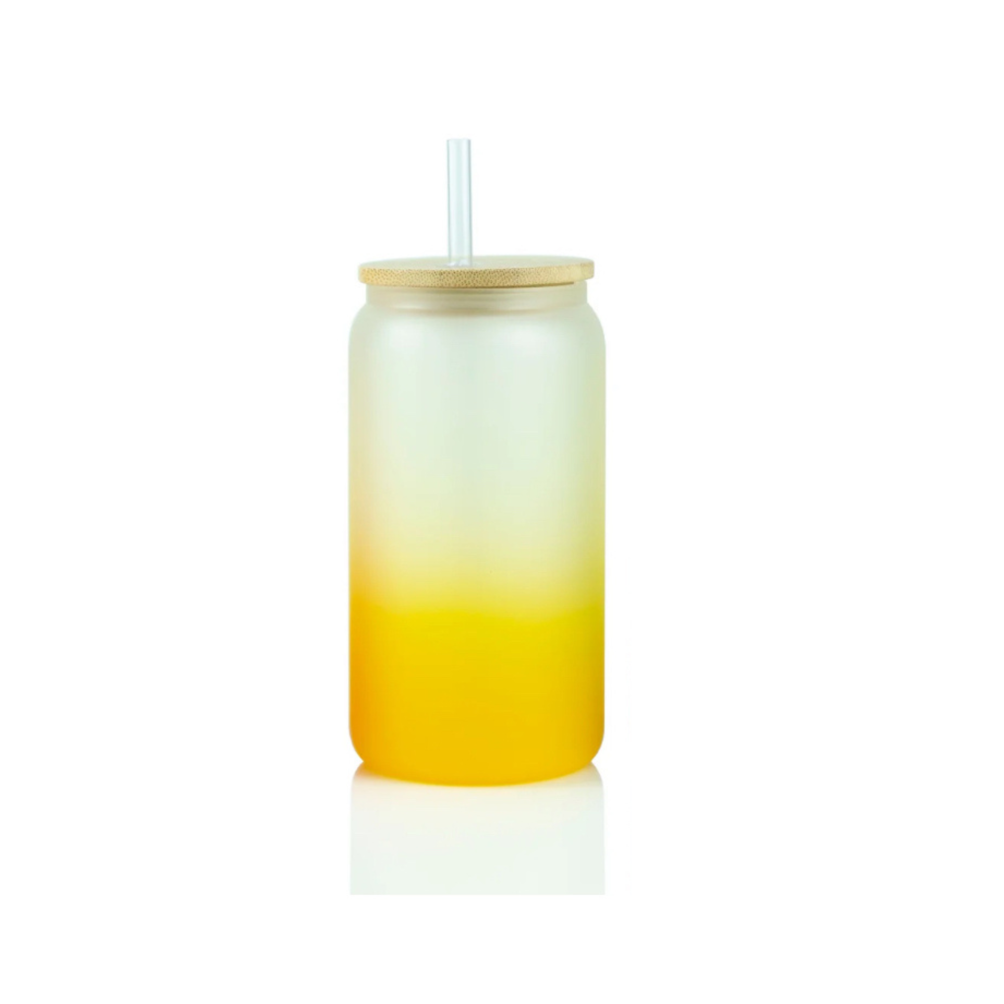16oz SUBLIMATABLE GRADIENT GLASS CAN TUMBLERS - CUSTOM
