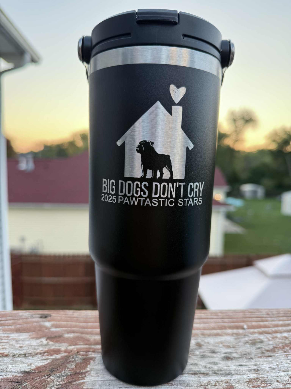 Custom Tumbler: 30 oz