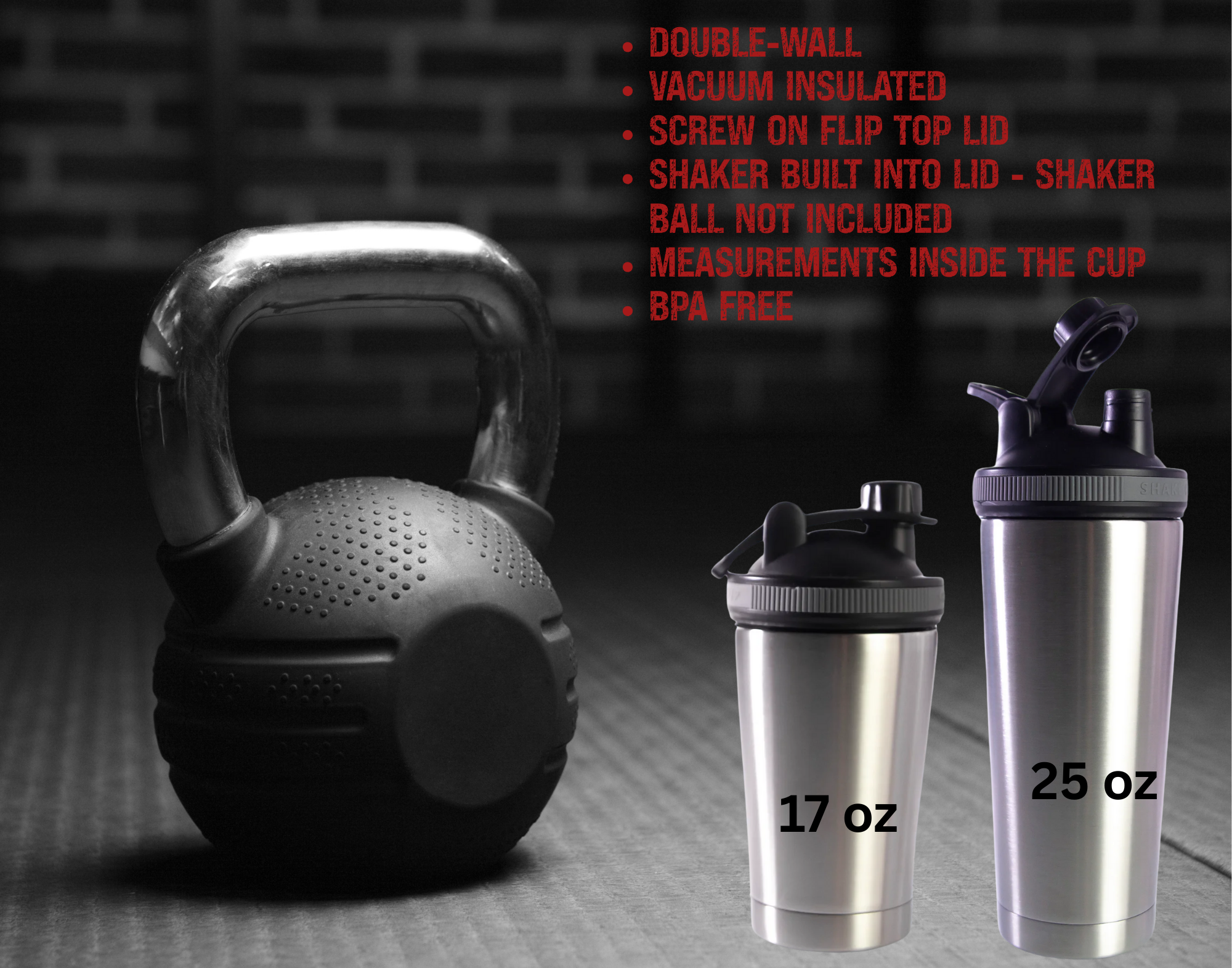 Protein Shaker: Girls Just Wanna Have Guns