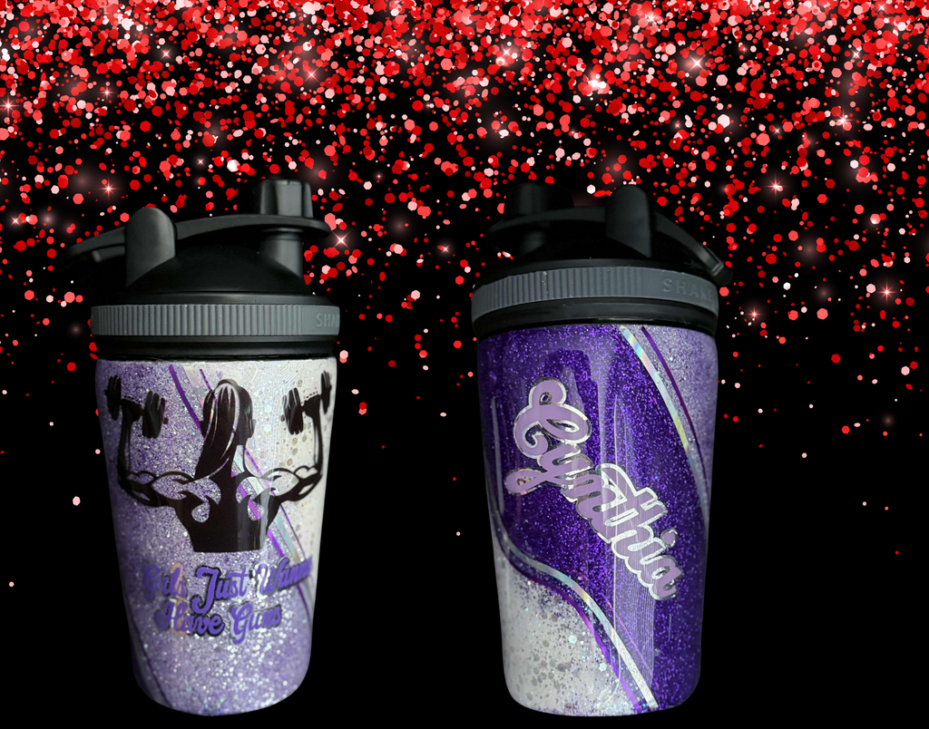Protein Shaker: Girls Just Wanna Have Guns