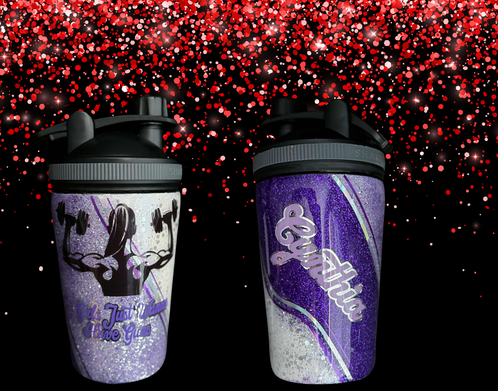 Protein Shaker: Girls Just Wanna Have Guns