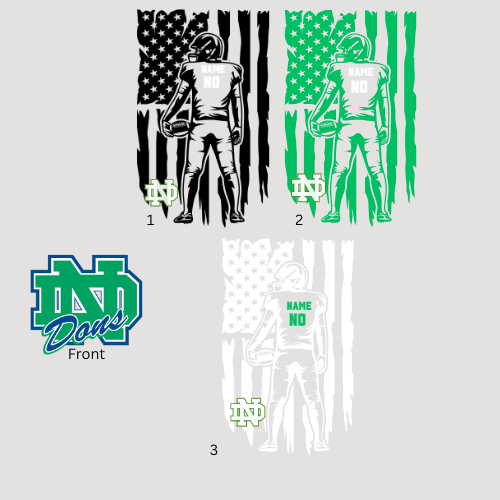 Short Sleeve Don's Spirit Wear
