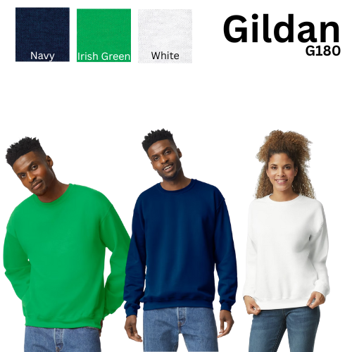 Crew Neck: Don's Football
