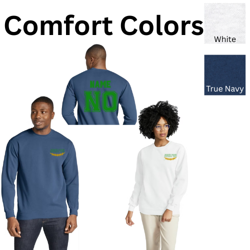 Crew Neck: Don's Football