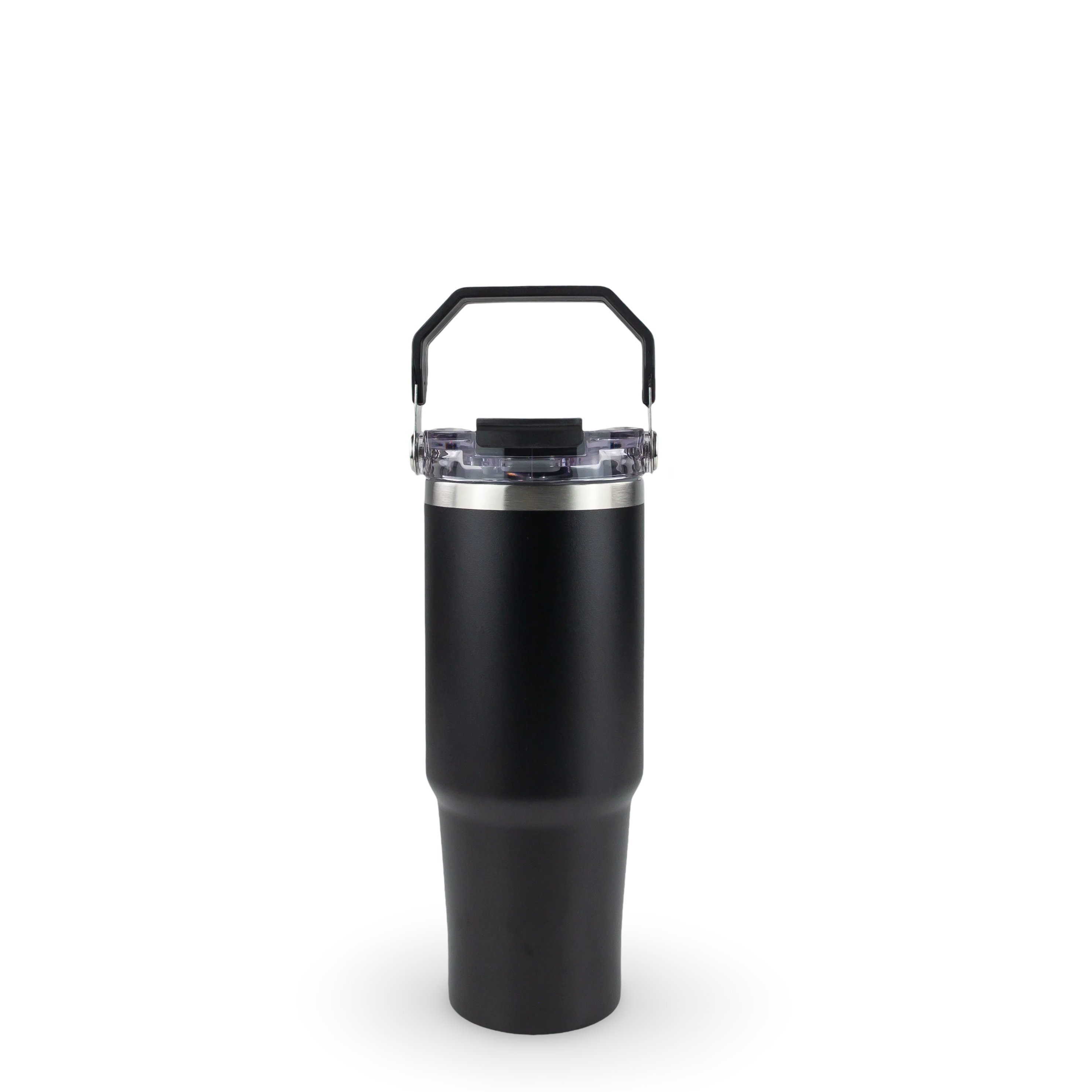 30oz POWDER COATED TRI-SIP TUMBLER -  CUSTOM DESIGN