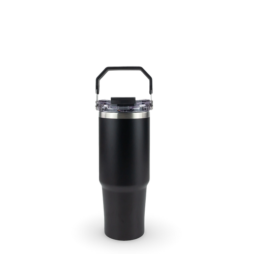 30oz POWDER COATED TRI-SIP TUMBLER -  CUSTOM DESIGN