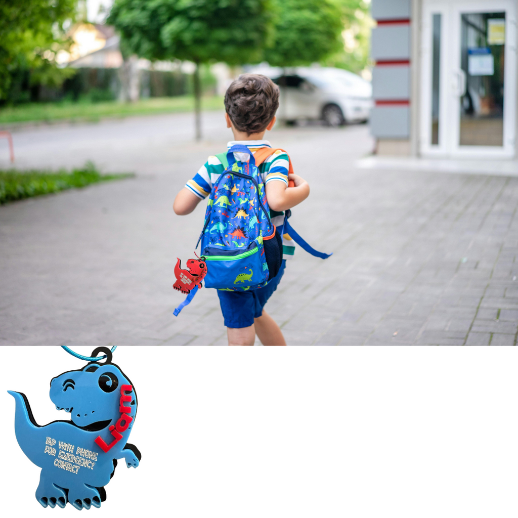 Bag Tag: Dinosaur