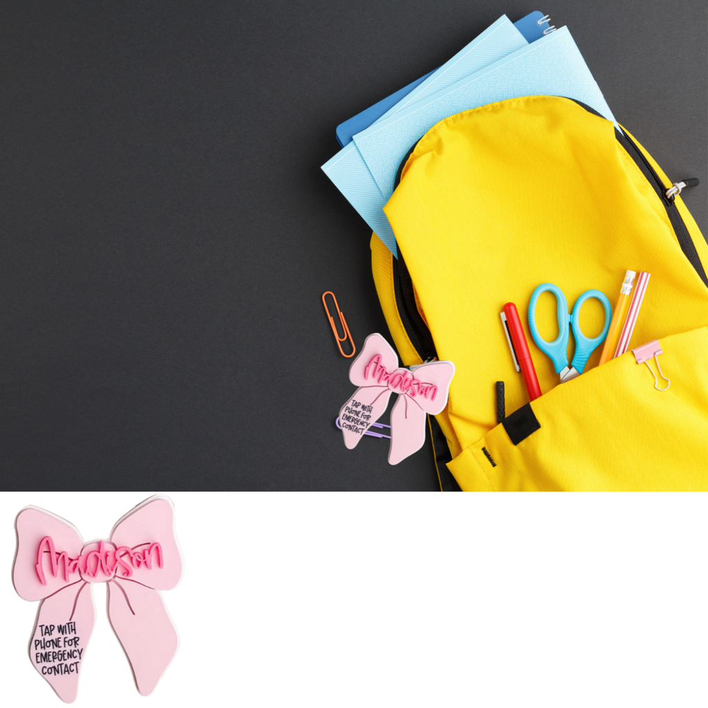 Bag Tag: Bow