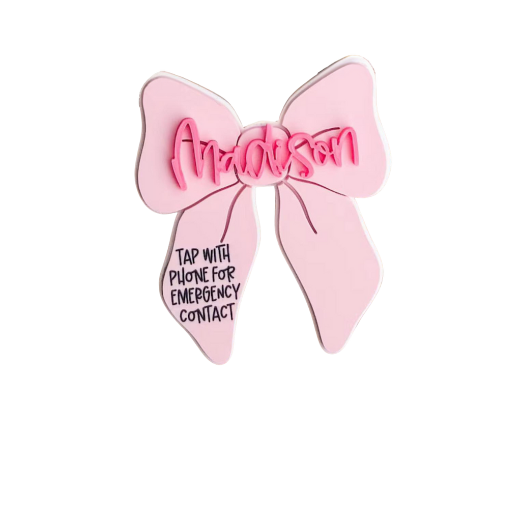 Bag Tag: Bow
