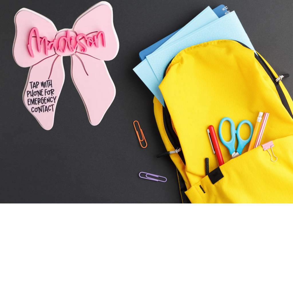 Bag Tag: Bow