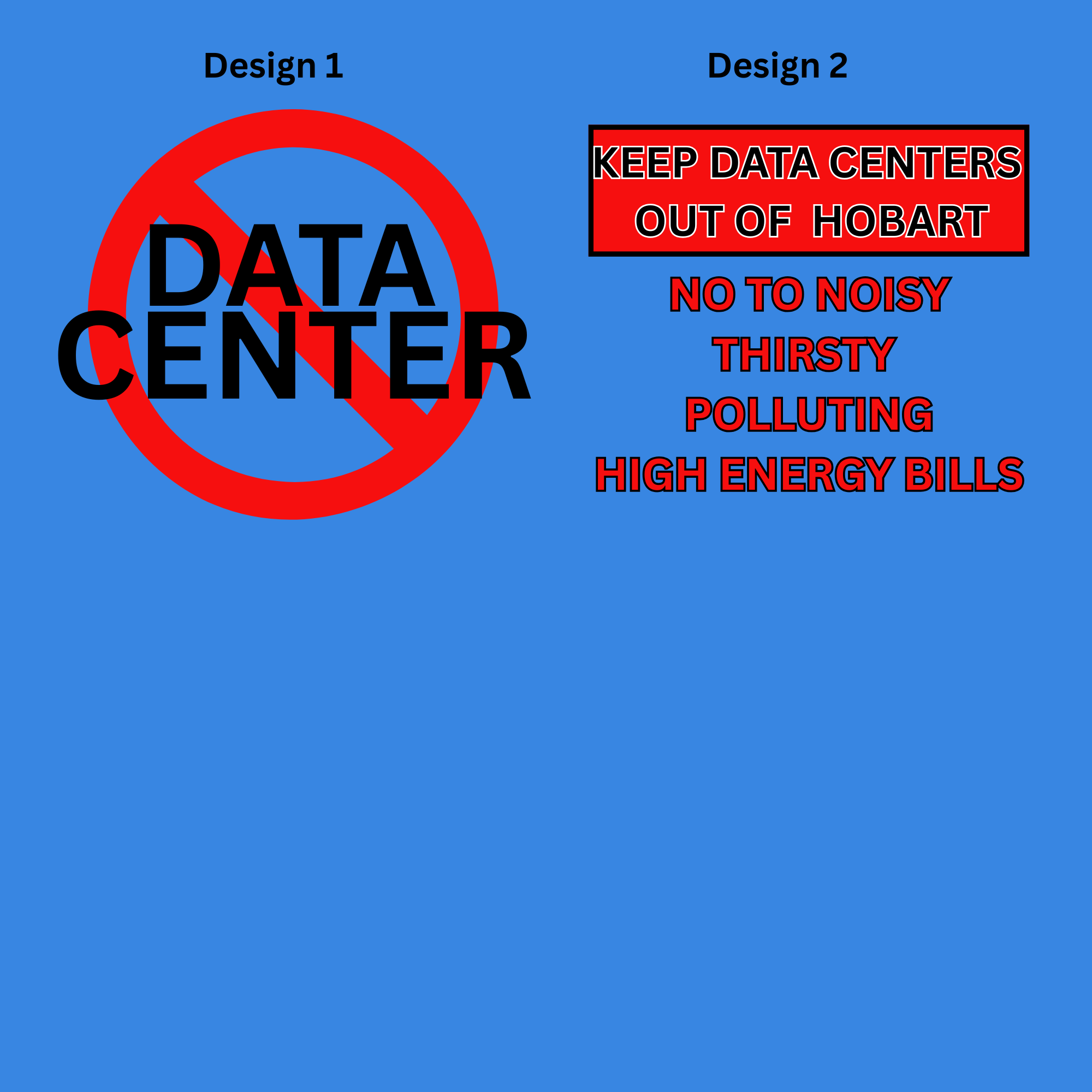 No Data Center: Hobart: Long Sleeve