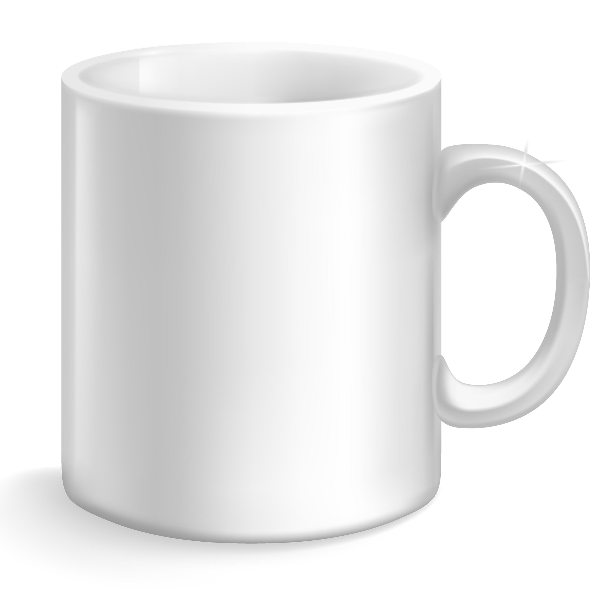 Custom White Ceramic Mug: Personalized Text & Image, 11oz/15oz