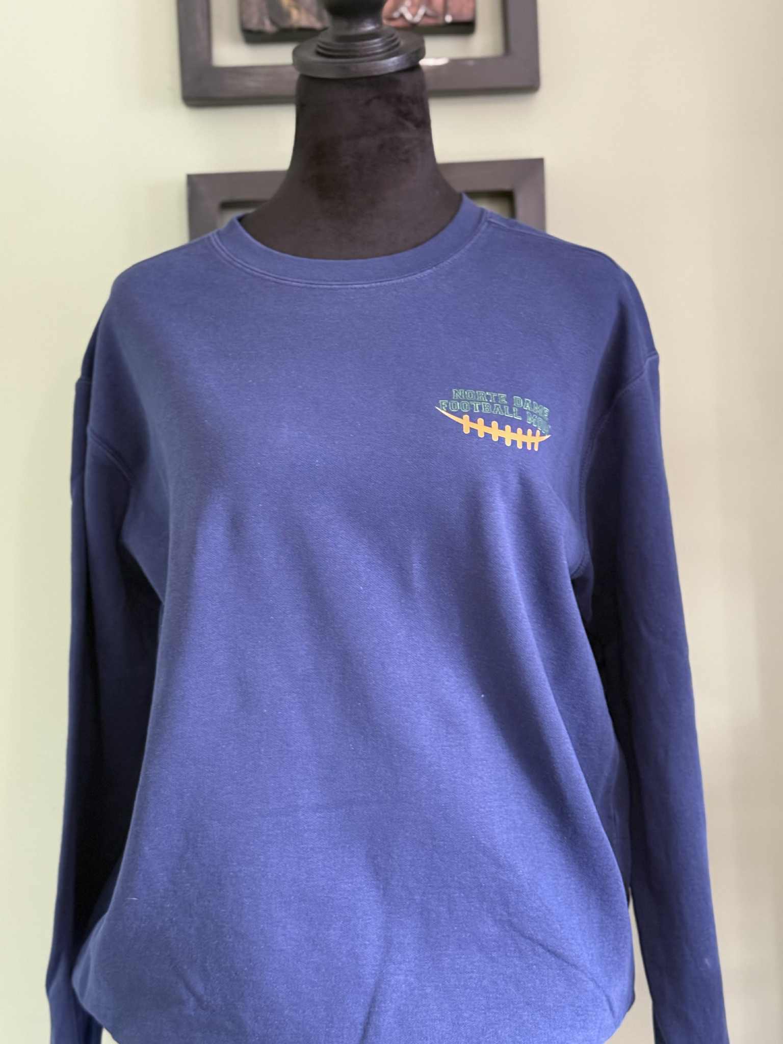 Crew Neck: Don's Football