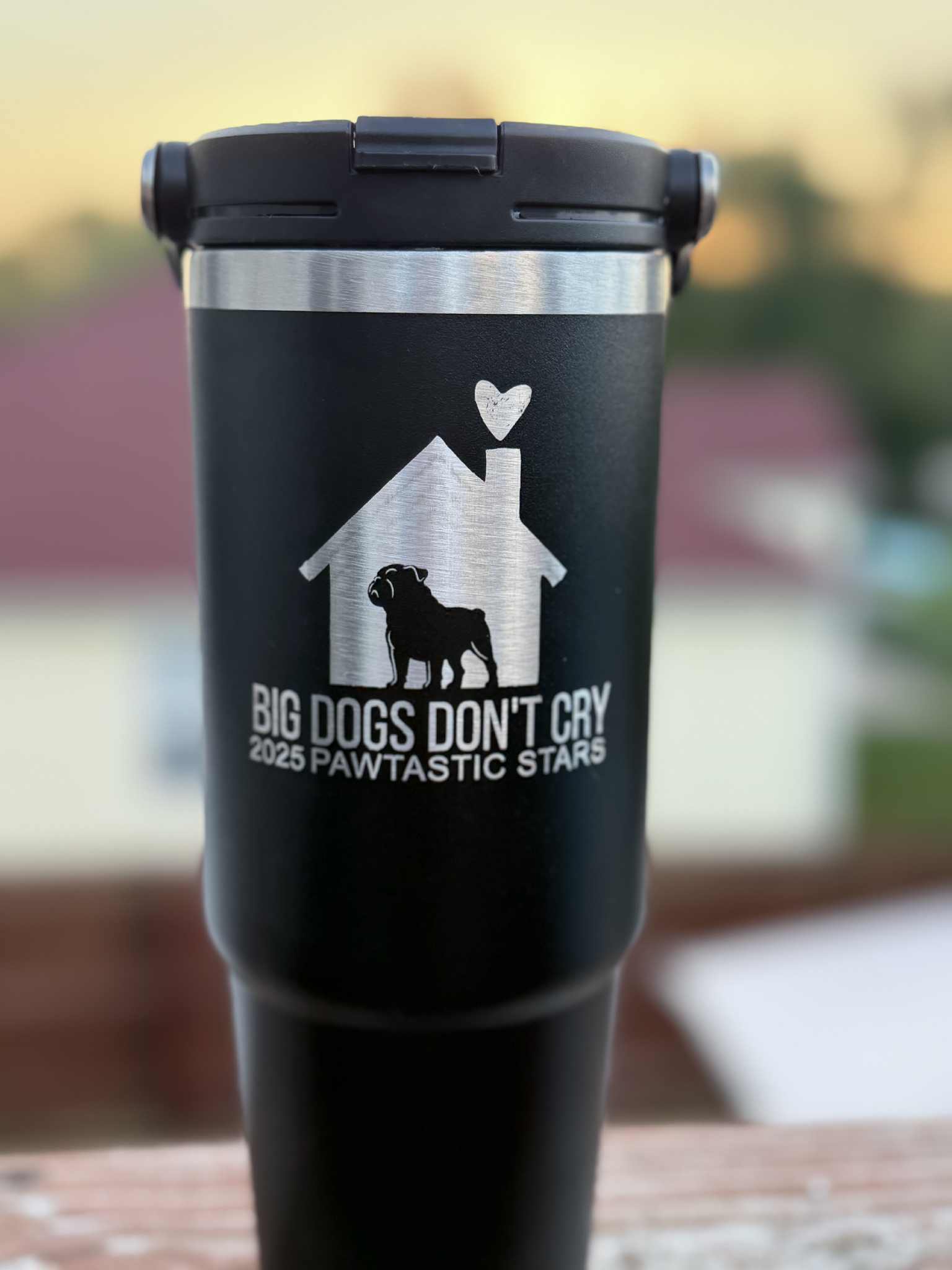 Custom Tumbler: 30 oz