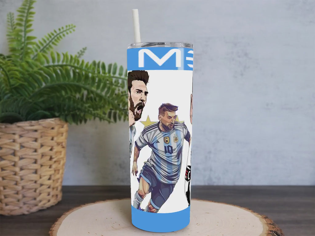 Soccer: Messi