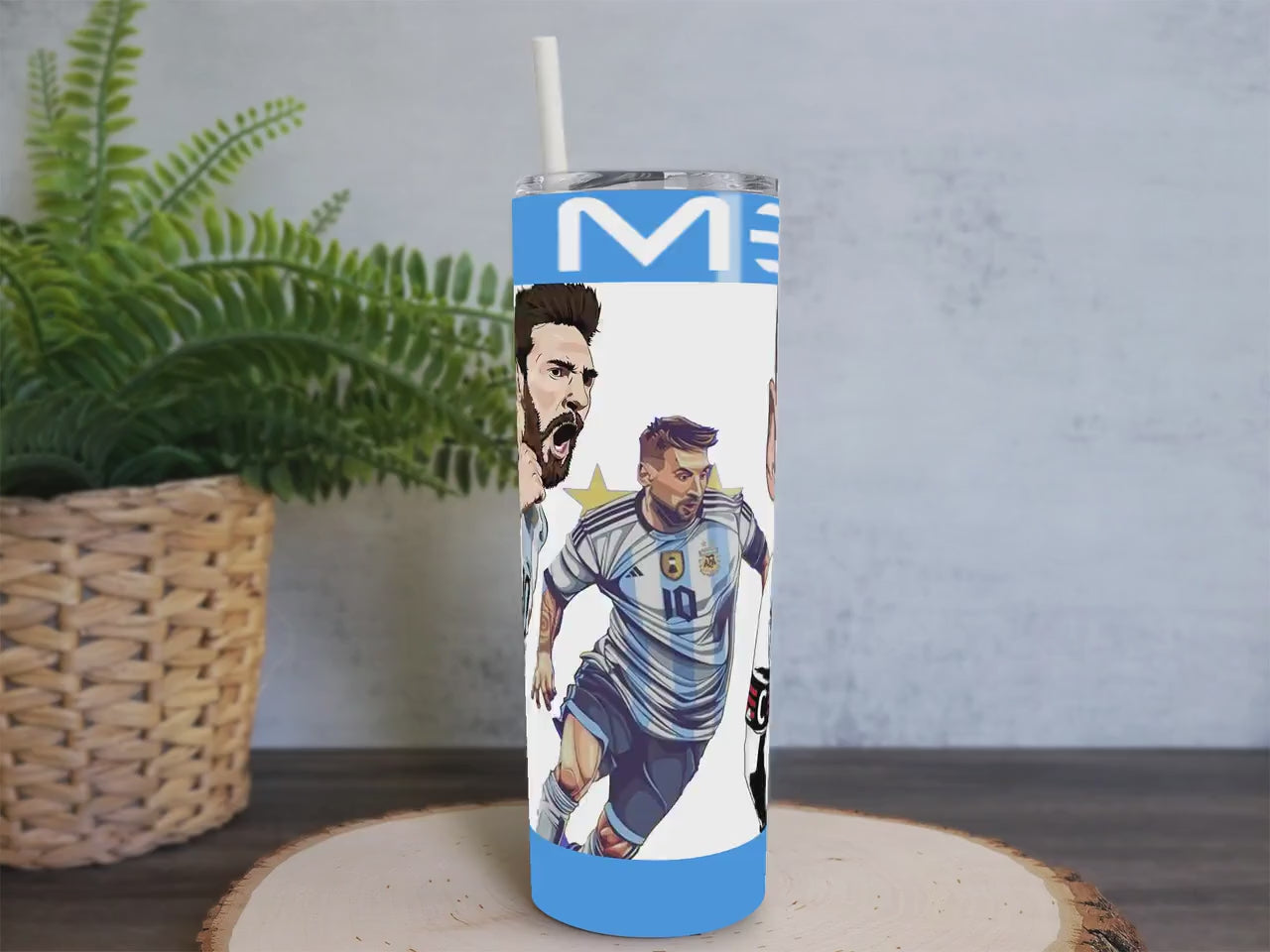 Soccer: Messi