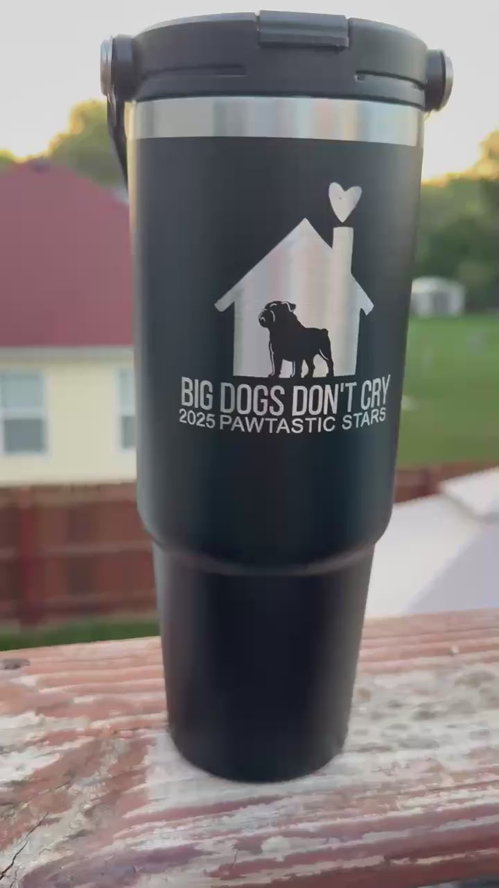 Custom Tumbler: 30 oz