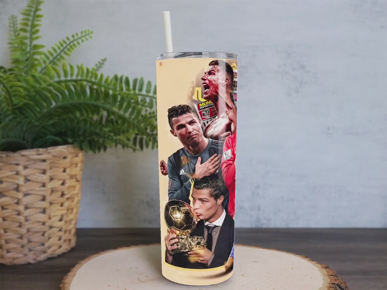Soccer: Ronaldo