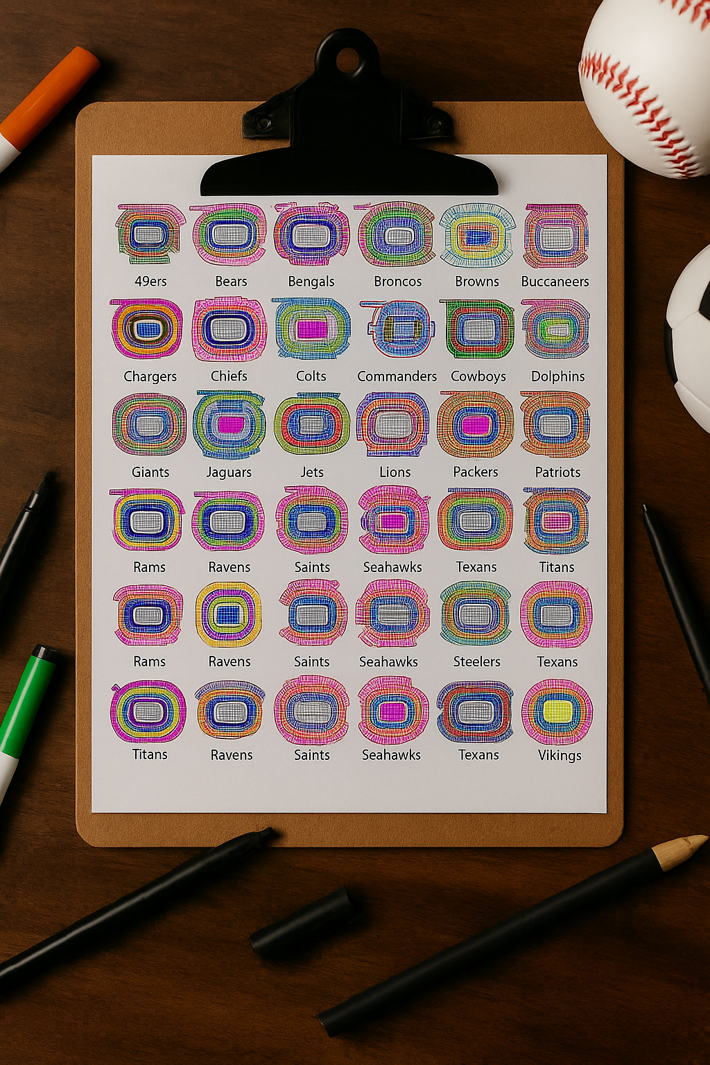 Stadium Etched Decanter Set – Premium Laser Engraved Whiskey Gift Set